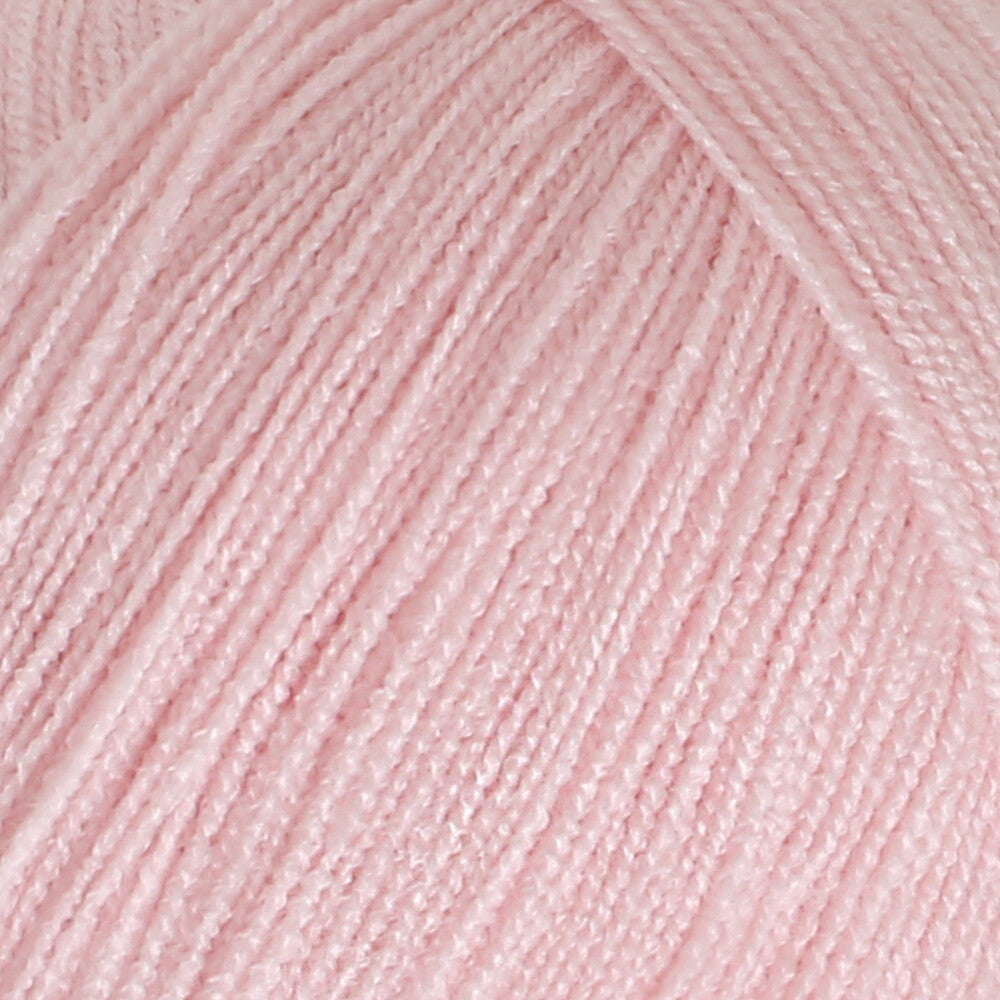 Etrofil Kristal Knitting Yarn, Light Pink - 12012