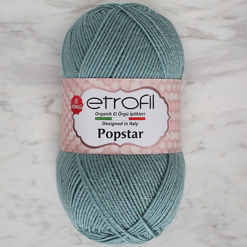 Etrofil Popstar Yarn, Green - 74064