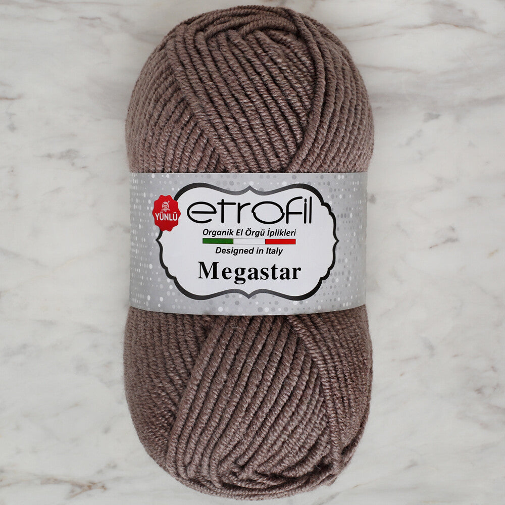 Etrofil Megastar Yarn, Mink - 77012