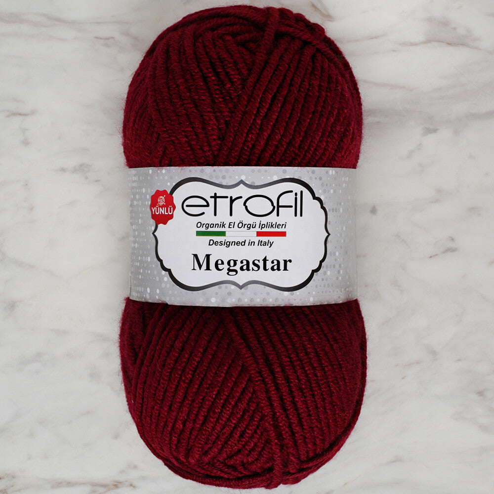 Etrofil Megastar Yarn, Claret - 73143