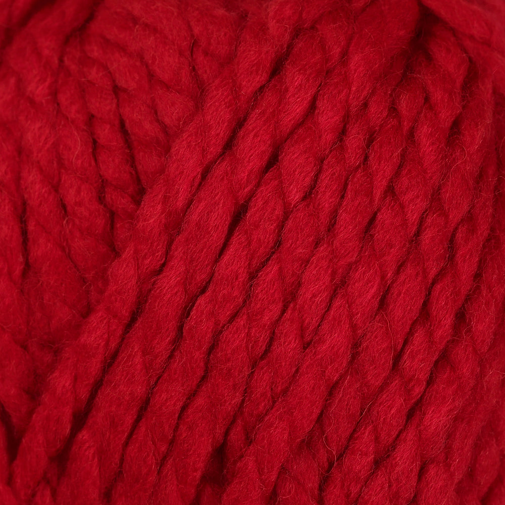 Etrofil Step Hand Knitting Yarn,Red - 73176