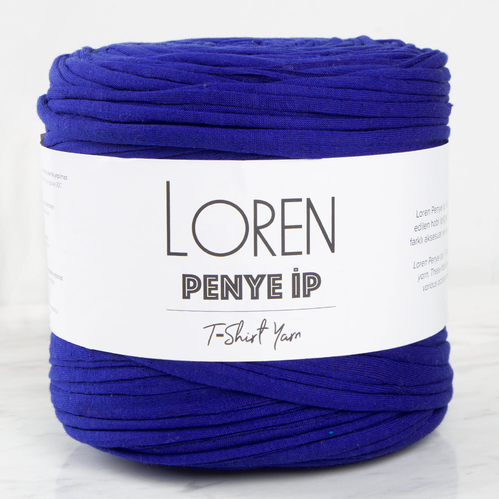 Loren T-shirt Yarn, Saxe Blue - 56