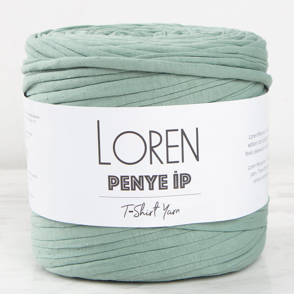 Loren T-Shirt Yarn, Green - 60