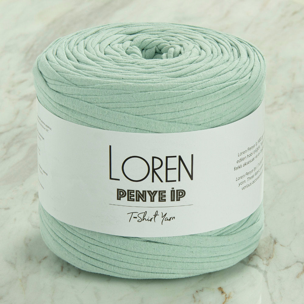 Loren T-Shirt Yarn, Light Green - 76