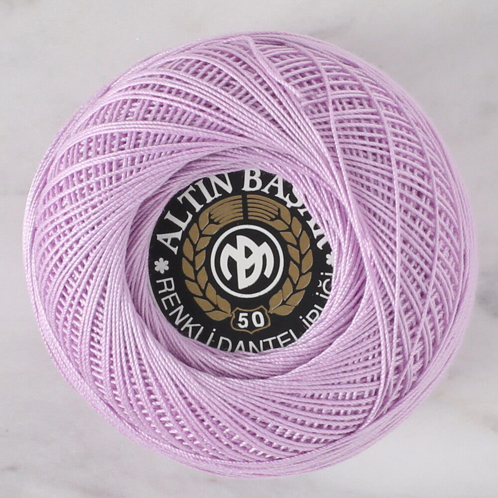 Altinbasak No: 50 Lace Thead Ball, Purple - 0308