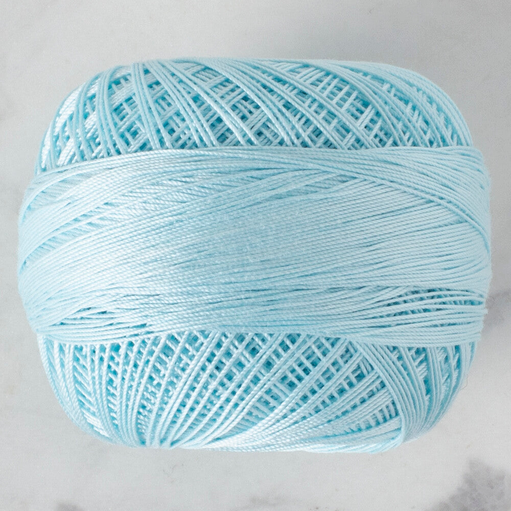 Altınbaşak Klasik No: 50 Lace Thread Ball, Baby Blue - 345 - 26