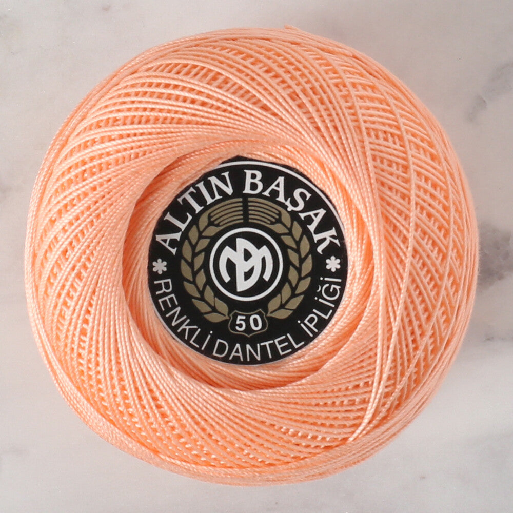 Altinbasak No: 50 Lace Thead Ball, Orange - 0322