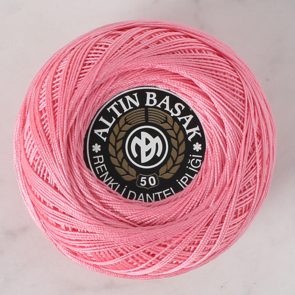 Altinbasak No: 50 Lace Thead Ball, Pink - 0312