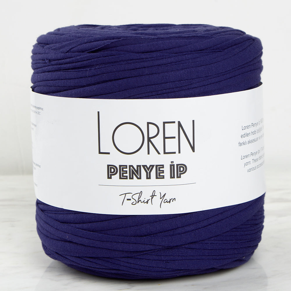 Loren T-Shirt Yarn, Blue - 60