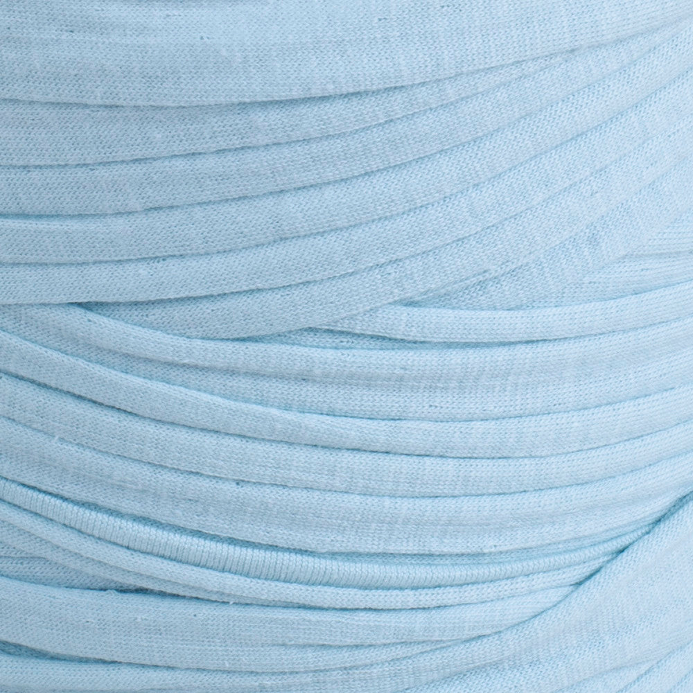 Loren T-Shirt Yarn, Light Baby Blue - 08