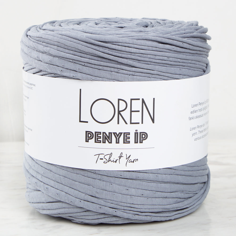 Loren T-Shirt Yarn, Blue - 95