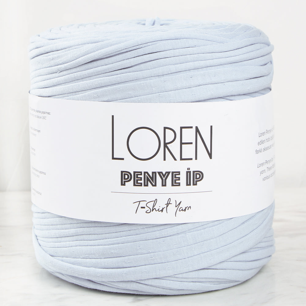 Loren T-Shirt Yarn, Pastel Blue- 99