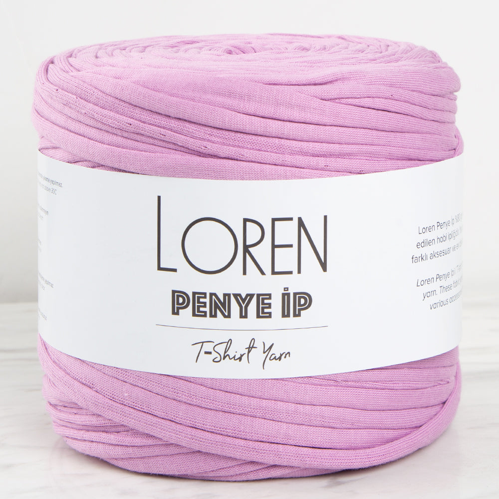 Loren T-Shirt Yarn, Lilac -88