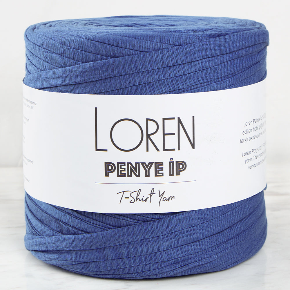 Loren T-Shirt Yarn, Saxe Blue - 03