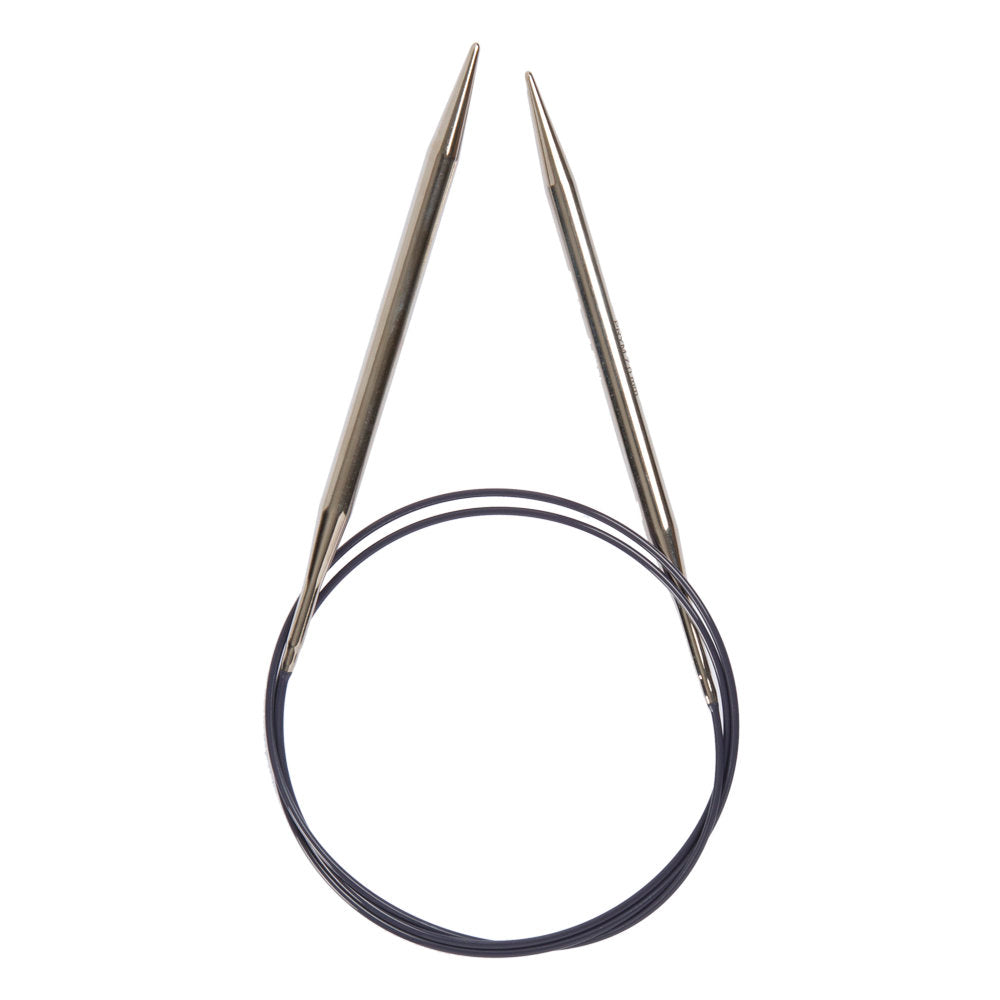 PRYM 7 mm 100 cm Brass Circular Knitting Needle - 212196