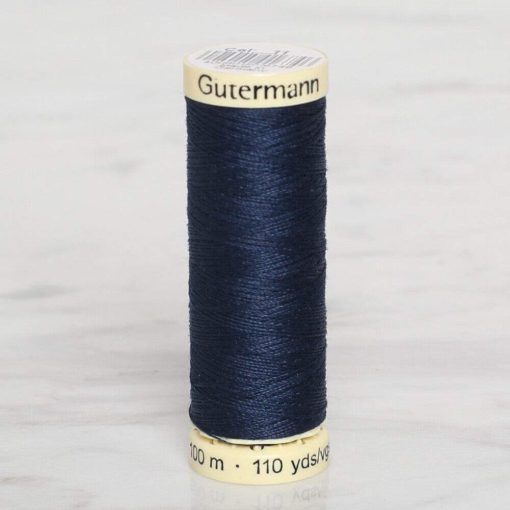 Gütermann Sewing Thread, 100m, Navy Blue - 11