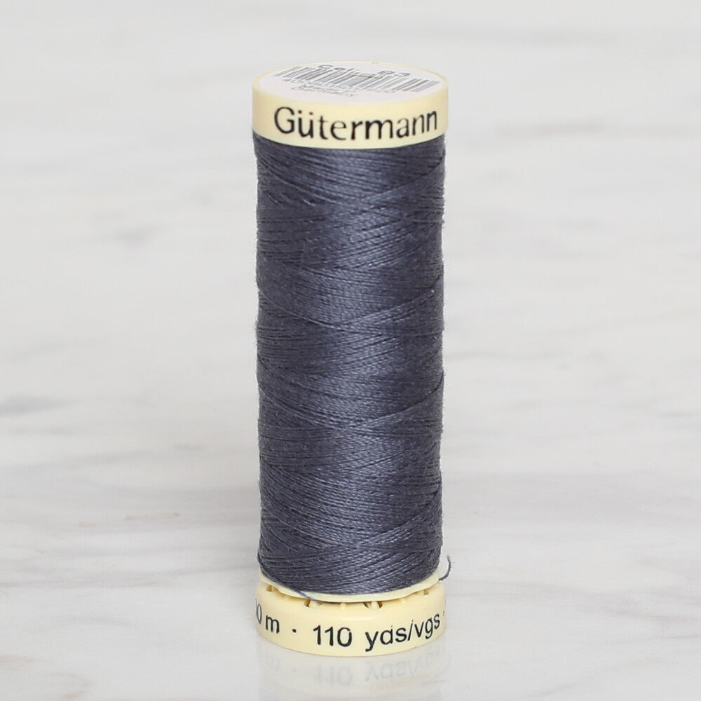 Gütermann Sewing Thread, 100m, Fume - 93