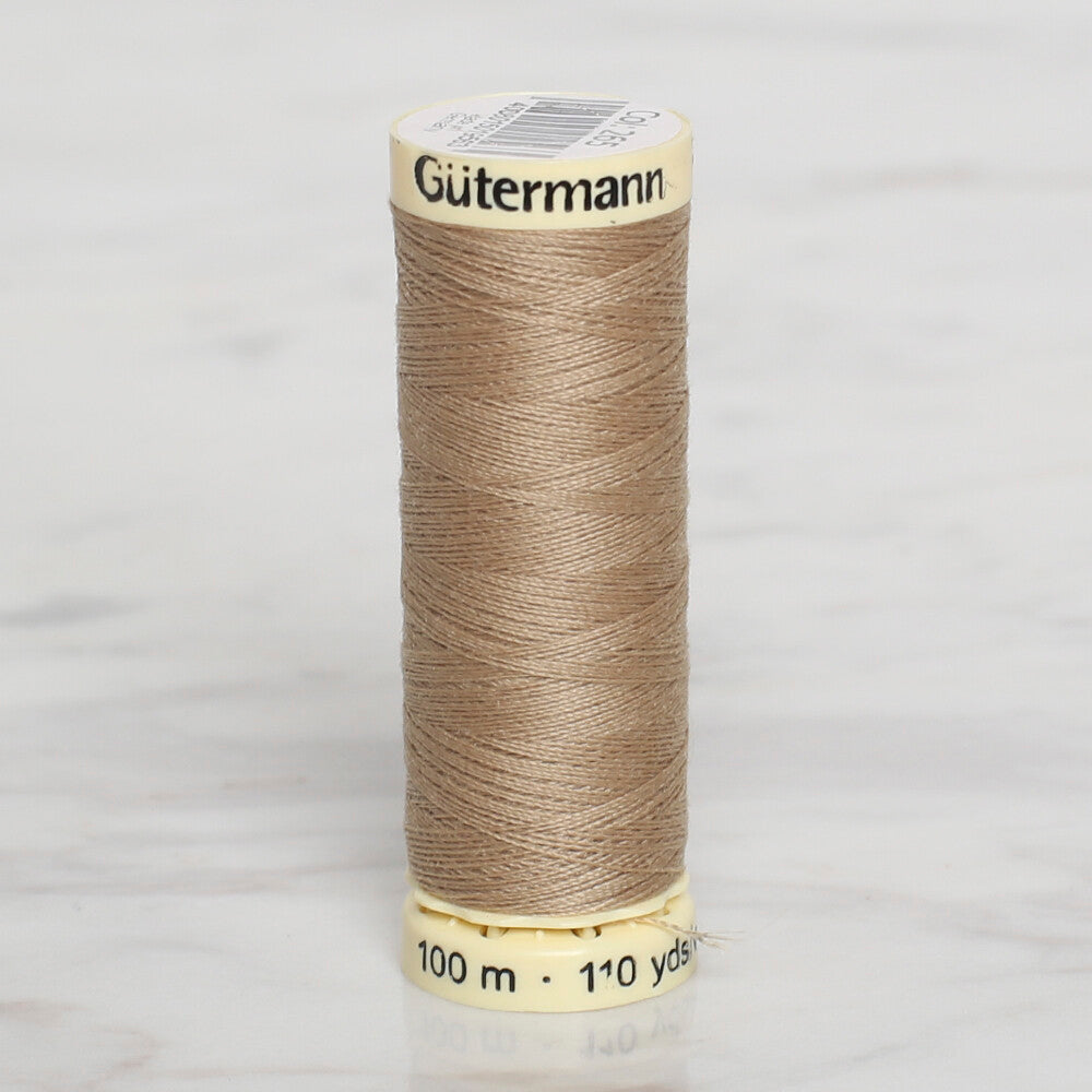 Gütermann Sewing Thread, 100m, Olive Green  - 265