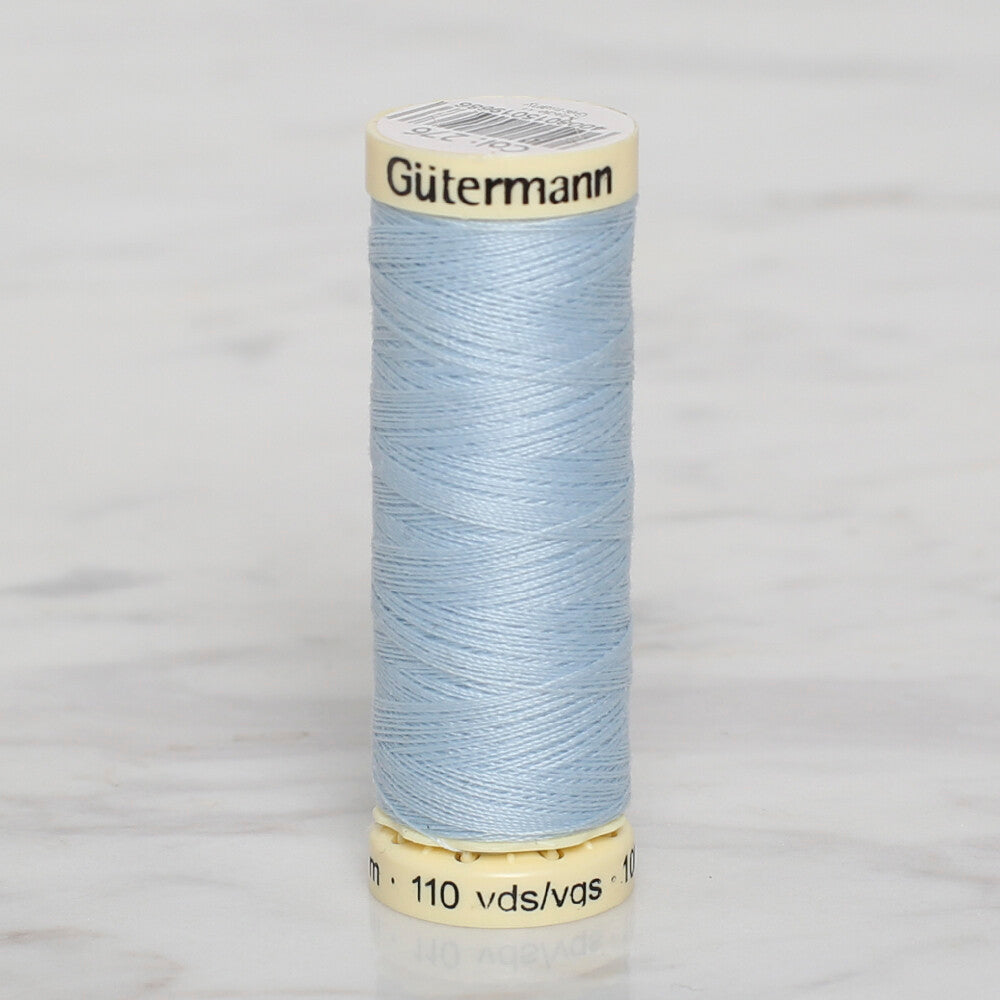 Gütermann Sewing Thread, 100m, Baby Blue - 276