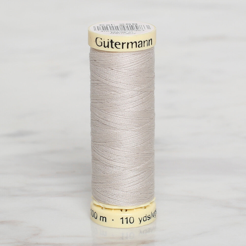Gütermann Sewing Thread, 100m, Light Beige  - 299