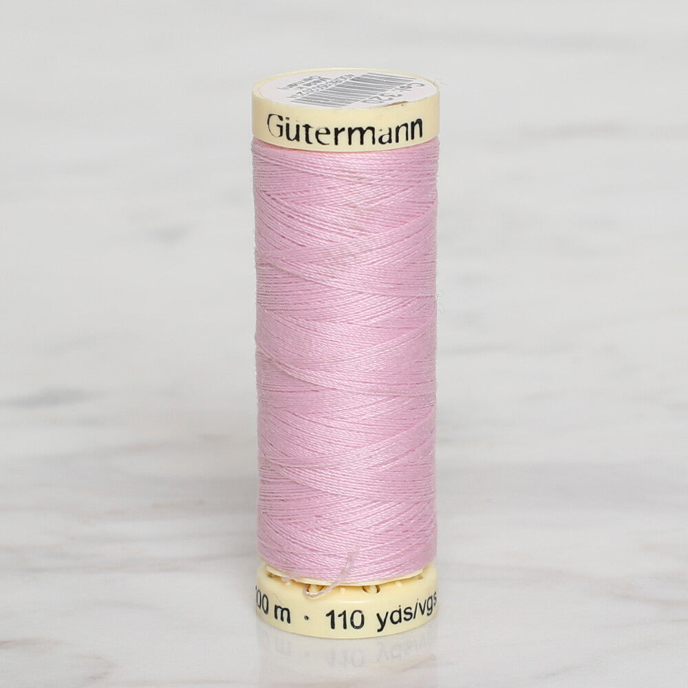 Gütermann Sewing Thread, 100m, Light Pink  - 320
