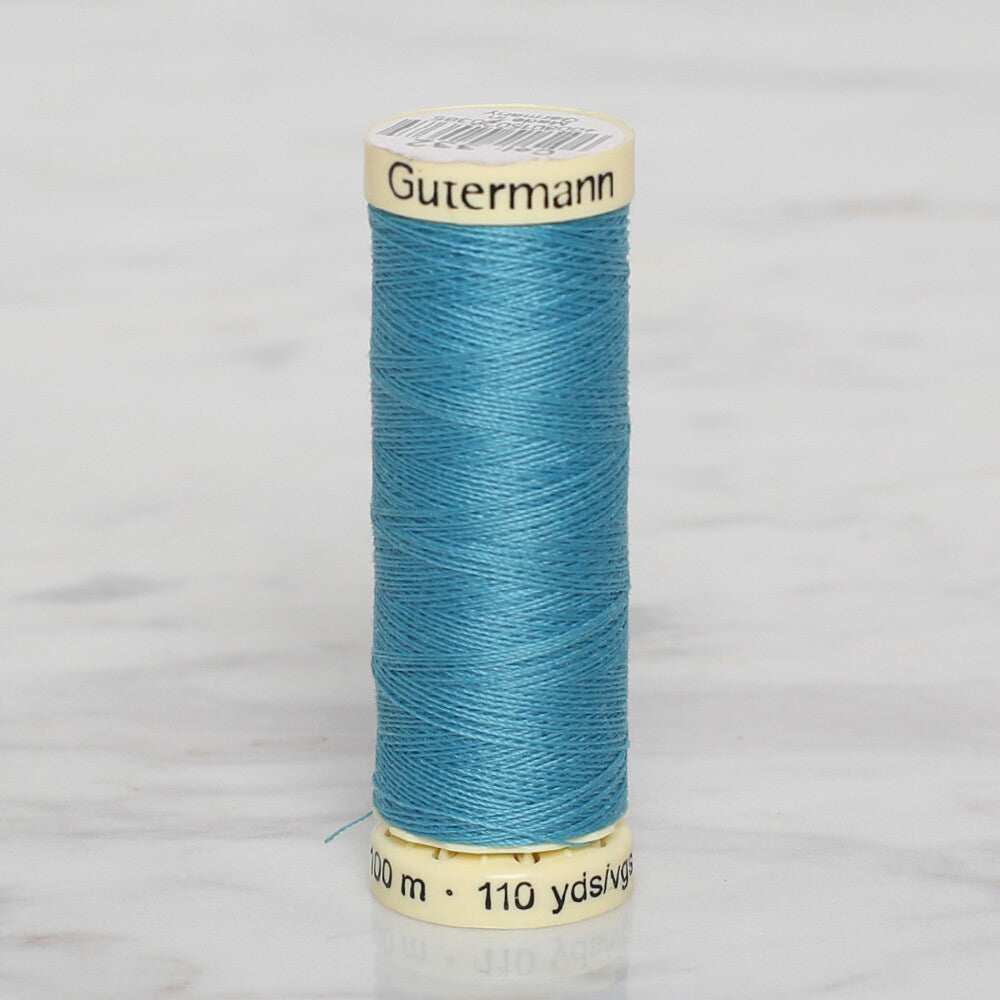 Gütermann Sewing Thread, 100m, Blue  - 332