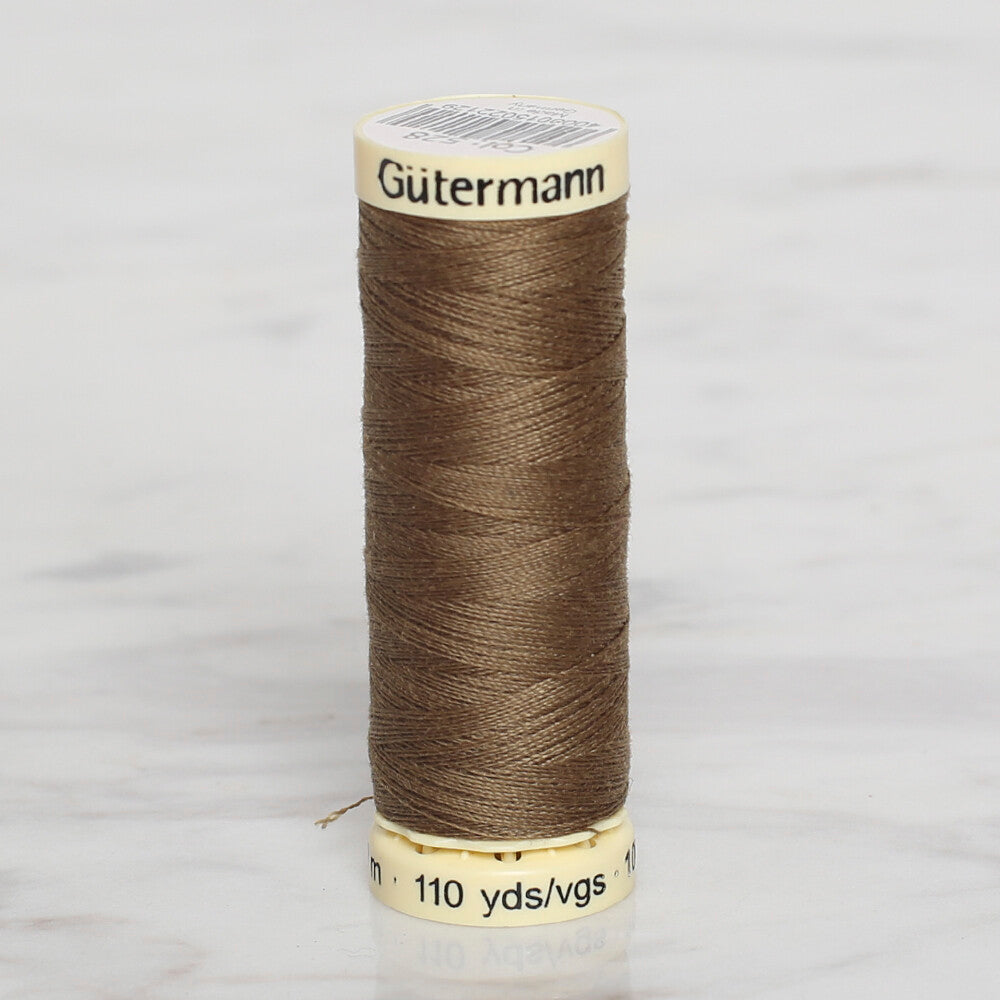 Gütermann Sewing Thread, 100m, Olive Green  - 528