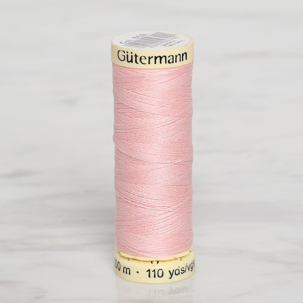 Gütermann Sewing Thread, 100m, Light Pink - 659