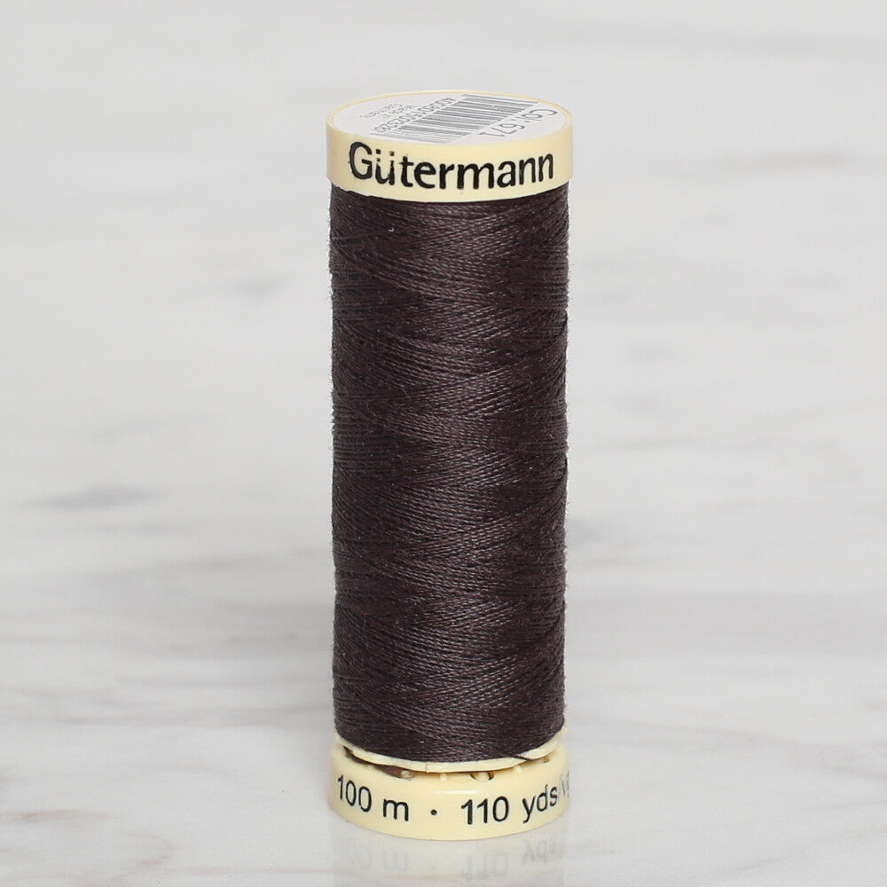Gütermann Sewing Thread, 100m, Coffee - 671
