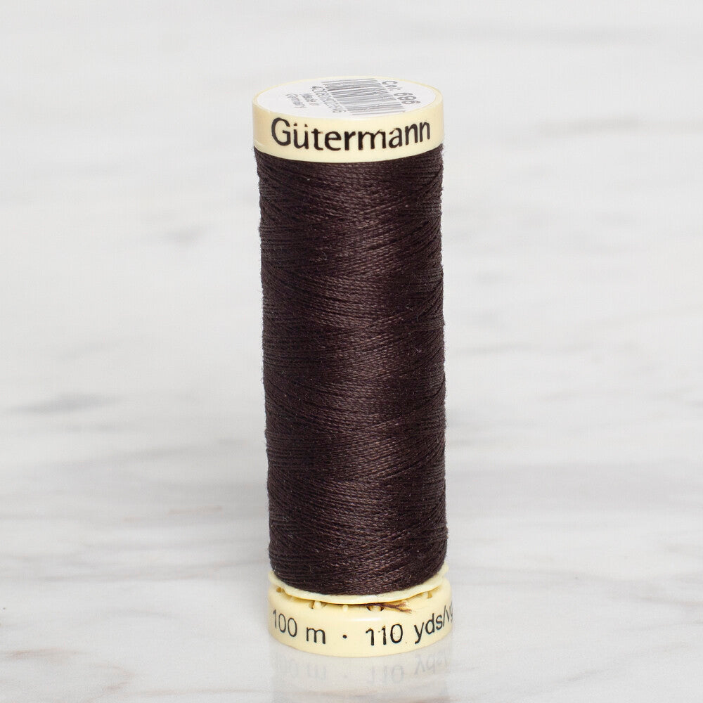 Gütermann Sewing Thread, 100m, Coffee - 696