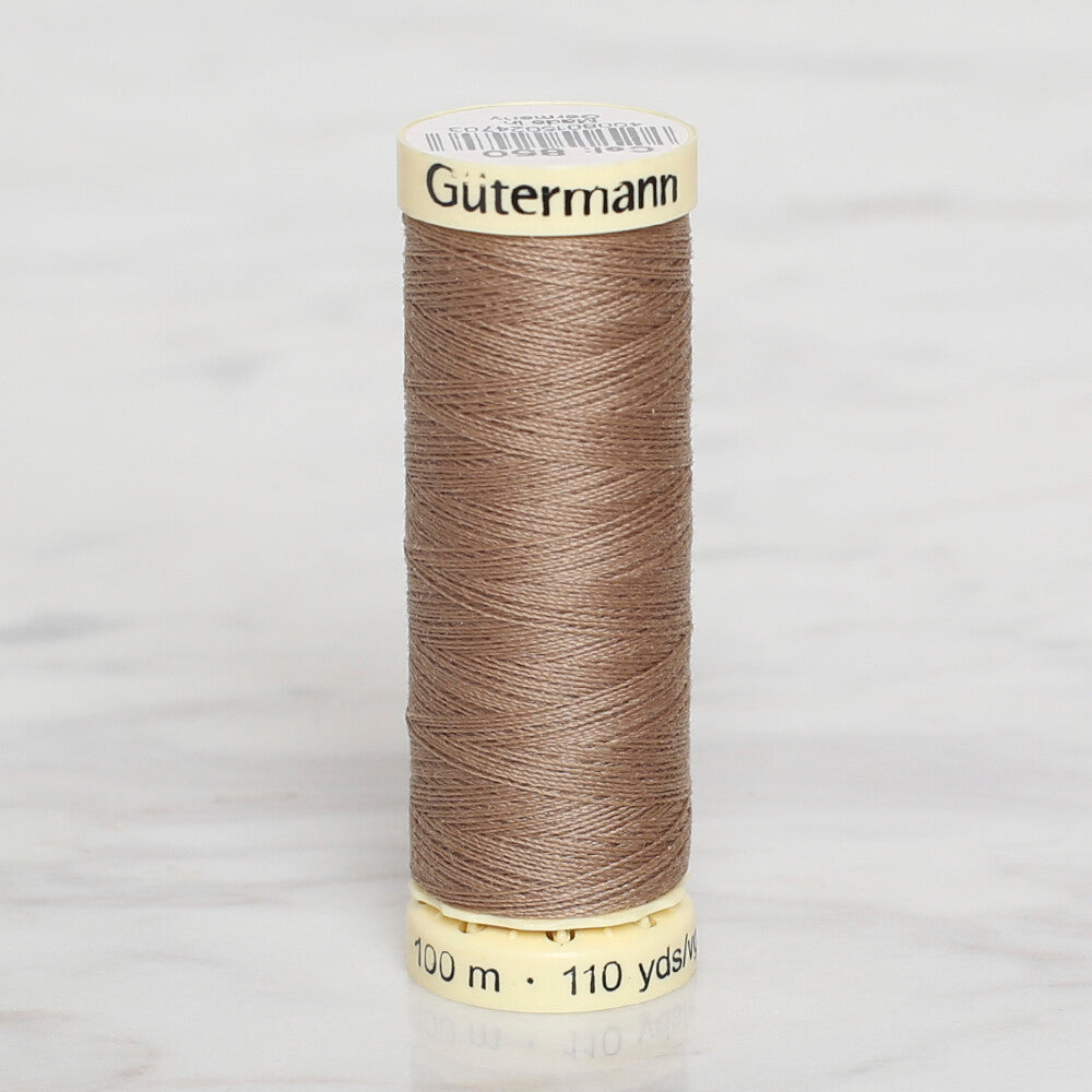 Gütermann Sewing Thread, 100m, Olive Green  - 850