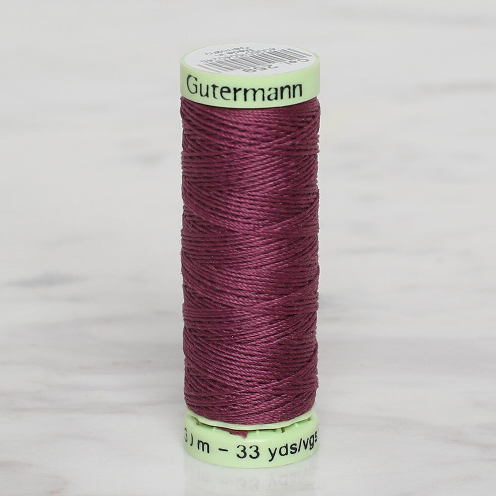 Gütermann Sewing Thread, 30m, Light Claret - 259
