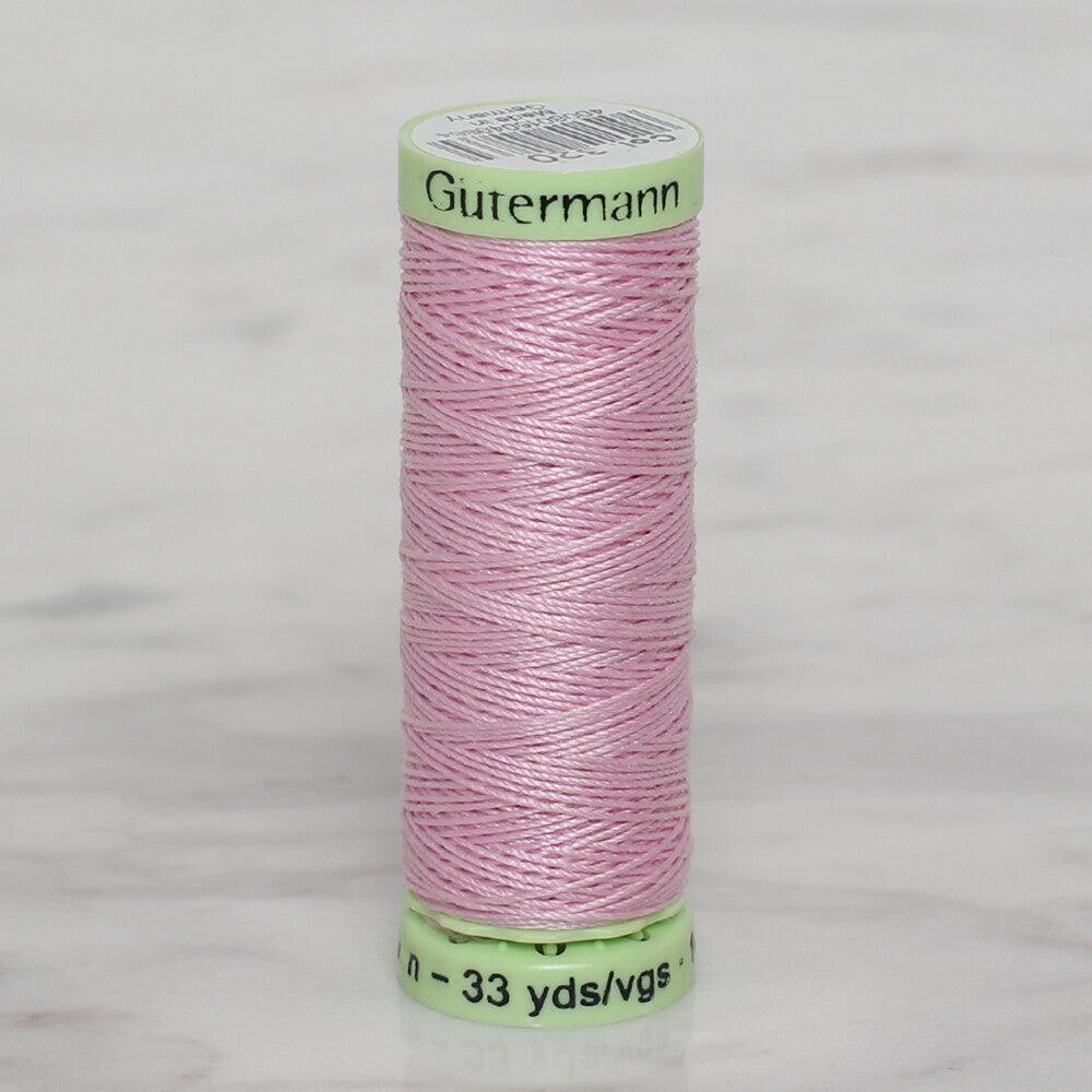 Gütermann Sewing Thread, 30m, Light Pink - 320
