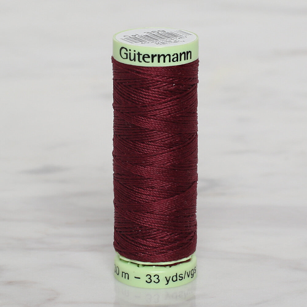 Gütermann Sewing Thread, 30m, Claret - 369