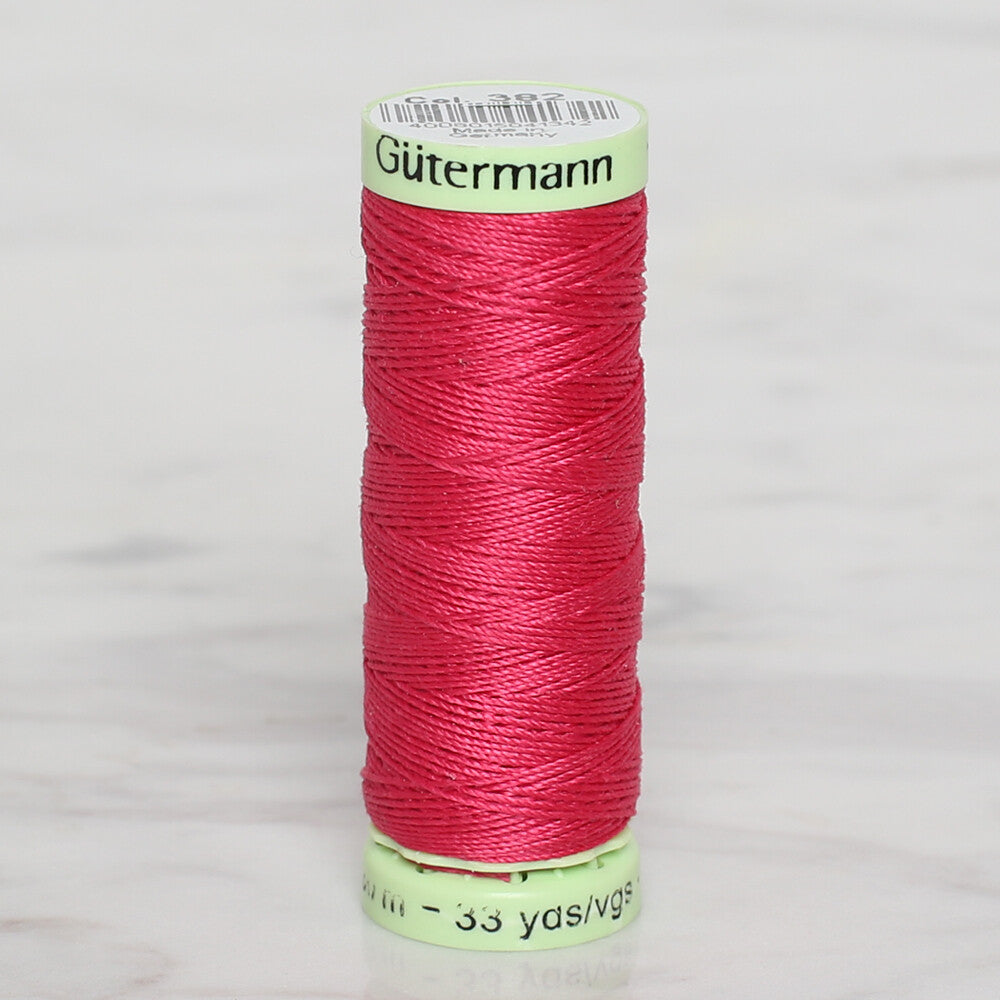 Gütermann Sewing Thread, 30m, Fuchsia - 382