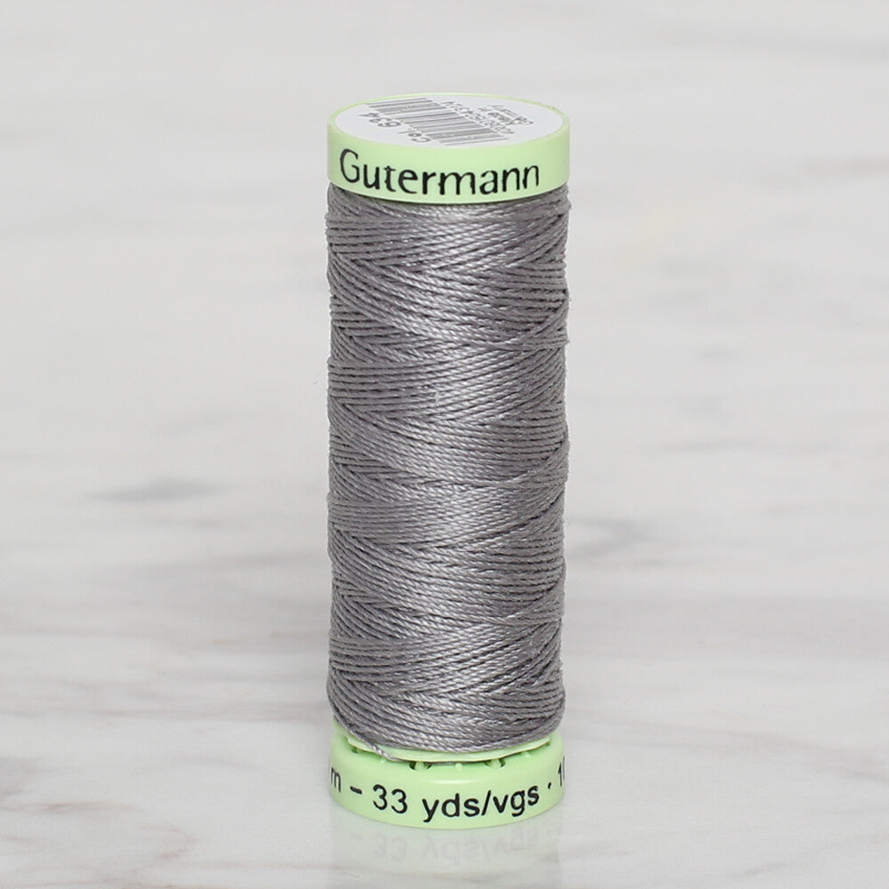 Gütermann Sewing Thread, 30m, Grey - 634