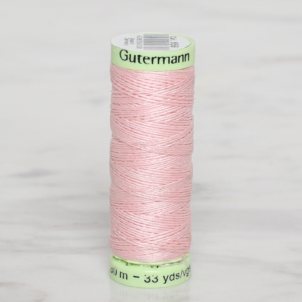 Gütermann Sewing Thread, 30m, Light Pink - 659