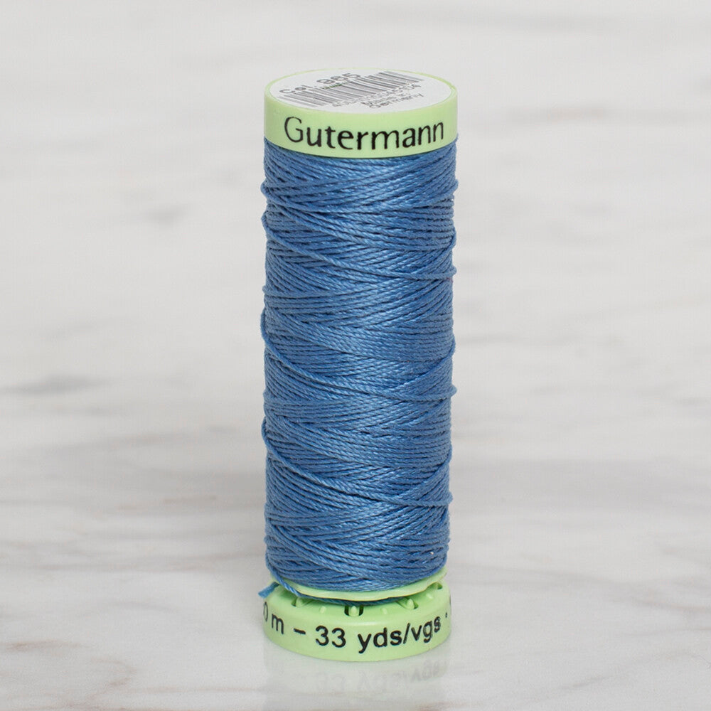 Gütermann Sewing Thread, 30m, Light Blue - 965