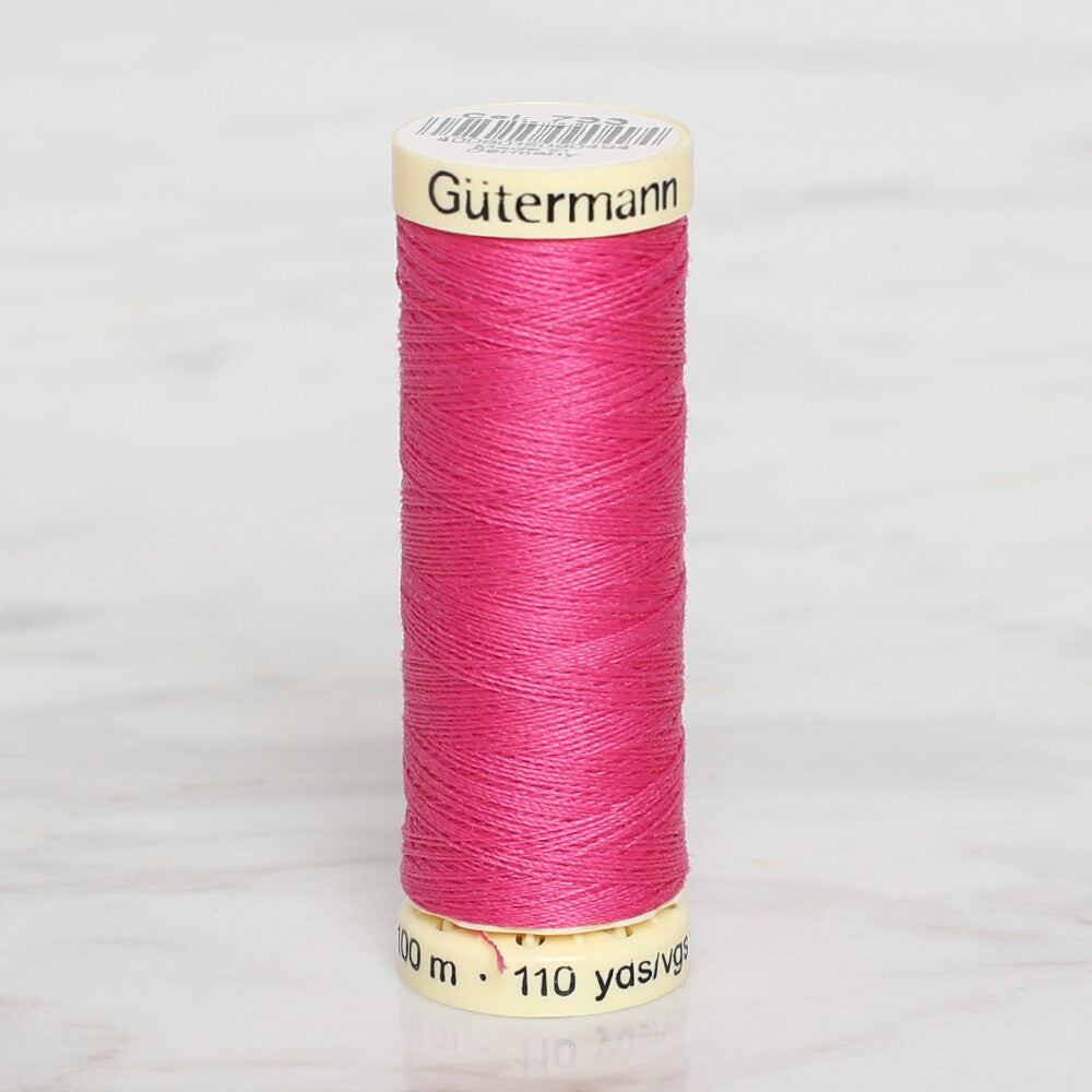 Gütermann Sewing Thread, 100m, Fuchsia - 733