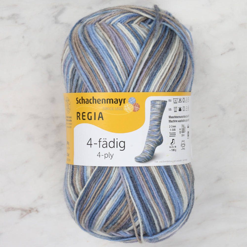 Schachenmayr Regia 4-Ply 100gr Color Sock Yarn, Multi Colors - 05030