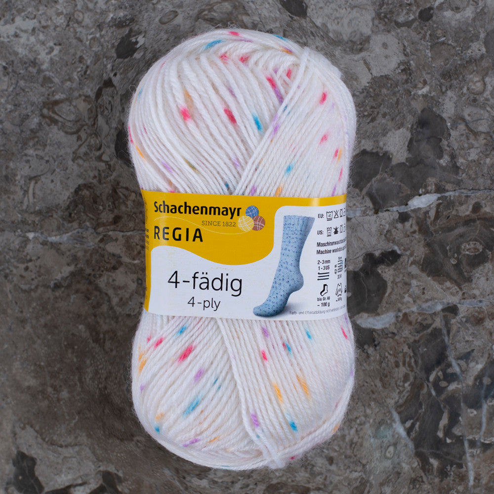 Schachenmayr Regia 4-ply 50gr Color Sock Yarn, Variegated - 05062