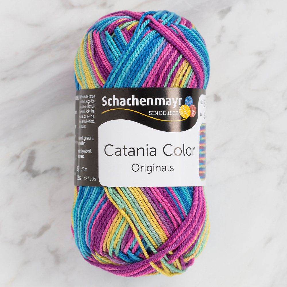 Schachenmayr Catania Color 50g Yarn, Variegated - 20199274-0093