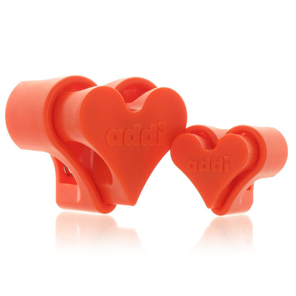 Addi ToGo Heart Shaped Stitch Stopper - 413-2