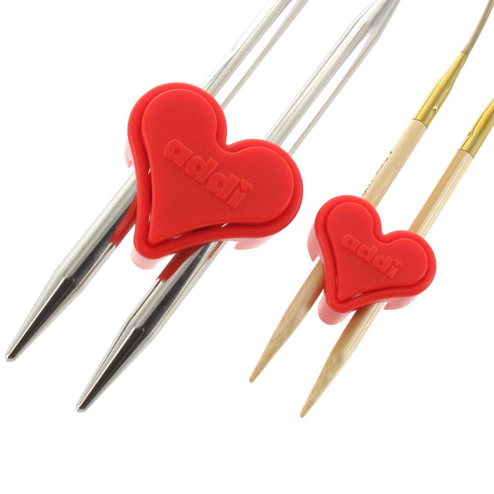 Addi ToGo Heart Shaped Stitch Stopper - 413-2