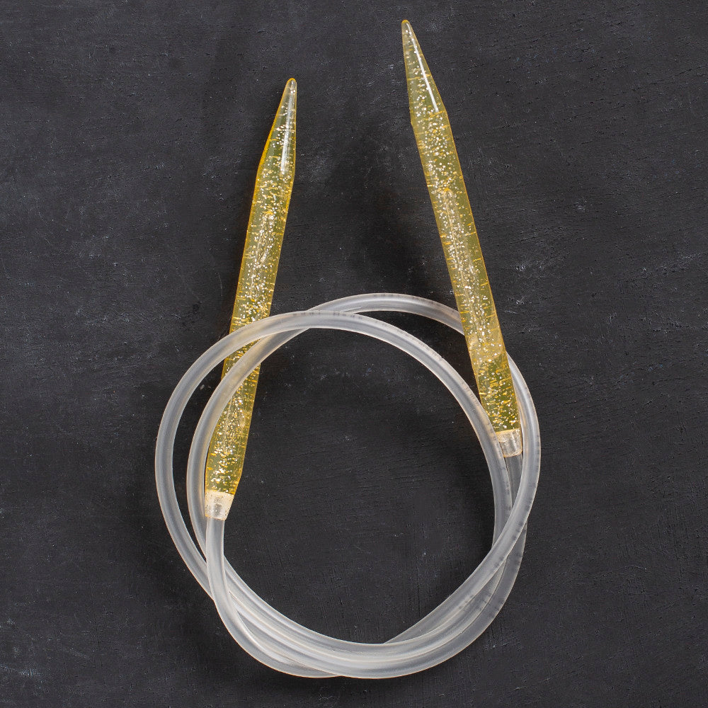 Addi Champagne 10mm 100cm Circular Knitting Needles - 405-7/100/10