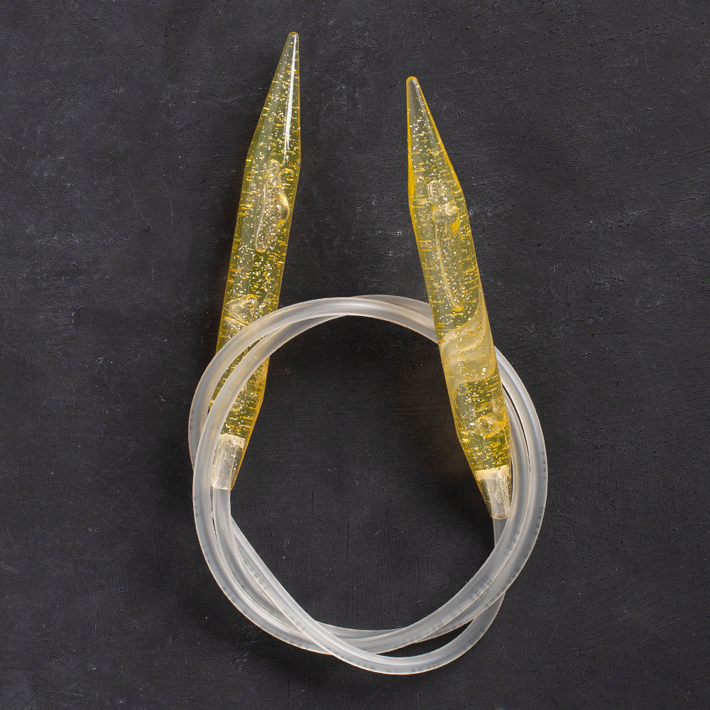 Addi Champagne 15mm 100cm Circular Knitting Needles - 405-7/100/15