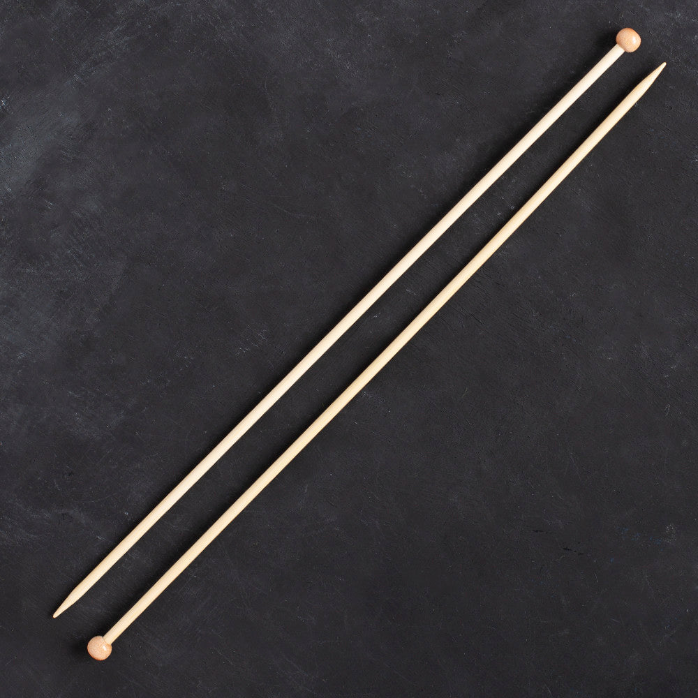 Addi 4.5mm 35cm Bamboo Jacket Knitting Needles - 500-7/35/4.5