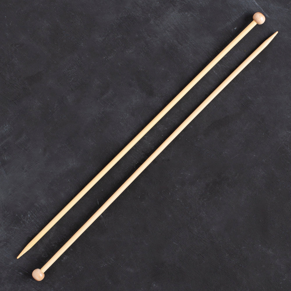 Addi 5 mm 35cm Bamboo Jacket Knitting Needles - 500-7/35/5