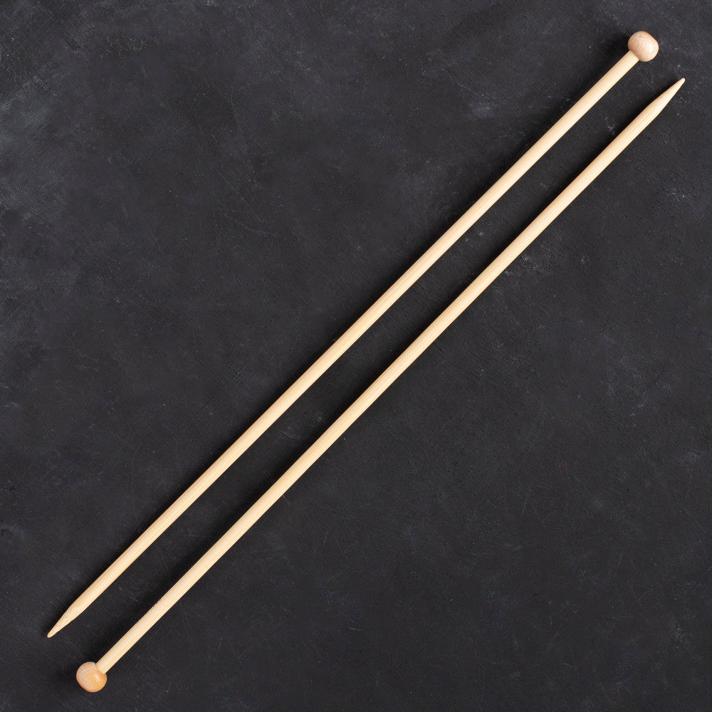Addi 5.5mm 35cm Bamboo Jacket Knitting Needles - 500-7/35/5.5