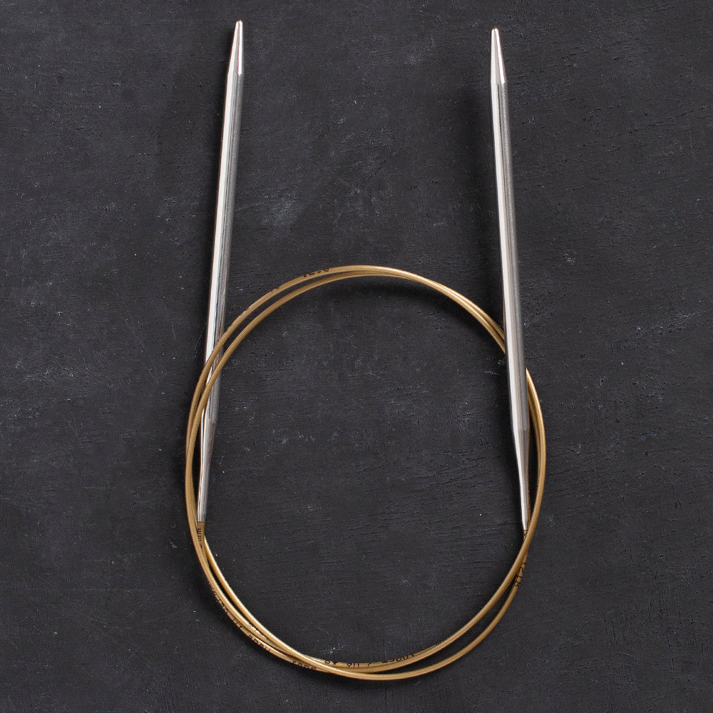Addi 5mm 100cm Circular Knitting Needles - 105-7